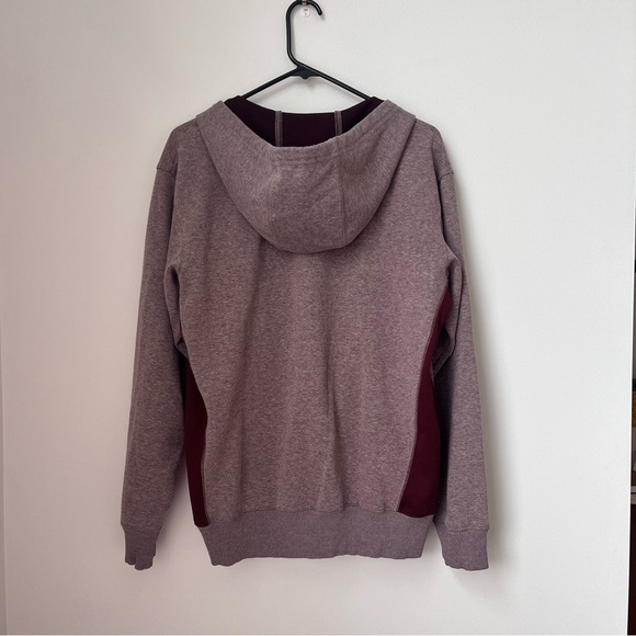 Columbia Men's Maroon Omni Shield Zip Sweatshirt Size Medium Advanced Repellency - Picture 12 of 15